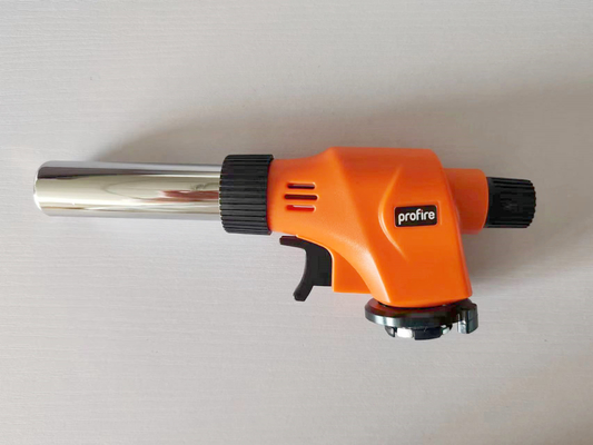 Pistola de gas de cocina de 200 mm con ajuste de llama para uso industrial