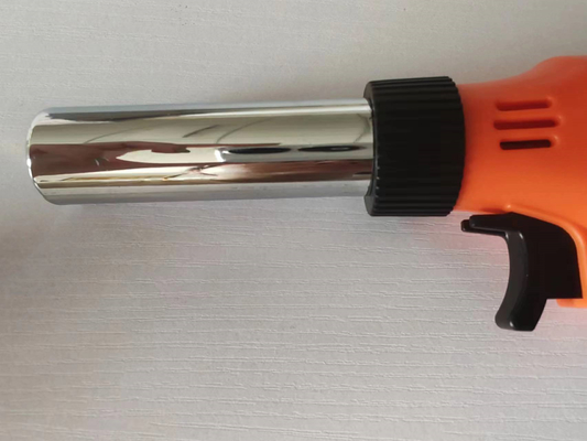 Acero inoxidable Butano de cocina pistola de antorcha cocina dispositivo anti-incendios