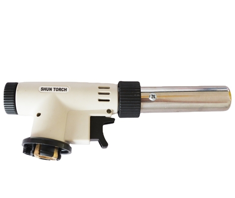 Pistola de gas de cocina de 200 mm con ajuste de llama para uso industrial