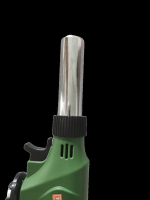 Pistola de linterna de cocina de acero inoxidable personalizada con 3 meses