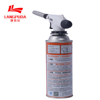 Antorcha el 15cm portátil cent3igrada de la soldadura oxiacetilénica del metal 1300