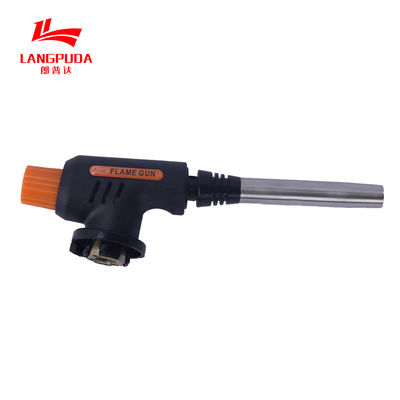 antorcha de soldadura portátil del gas del butano del 15cm