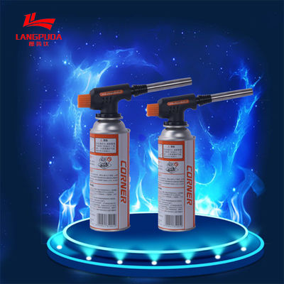 antorcha de soldadura portátil del gas del butano del 15cm