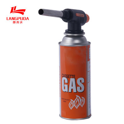 Hornilla de la antorcha del gas del casete de la seguridad el 15cm