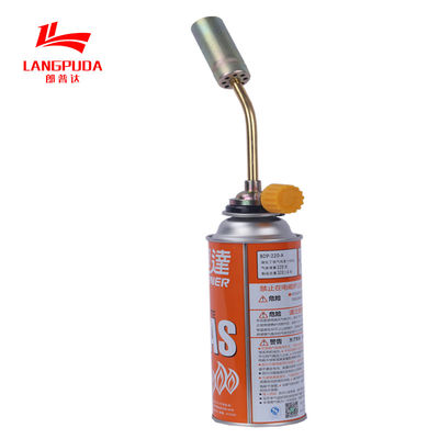 Antorcha manual de la calefacción de gas de la ignición los 20cm, aleación del cinc que cocina el encendedor de la antorcha