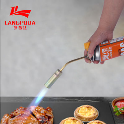 Arma ajustable recargable de la antorcha de la cocina de la llama los 20cm
