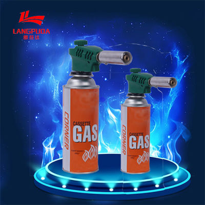 Lámpara de soldar del gas del hogar que acampa, lámpara de soldar de mano del gas