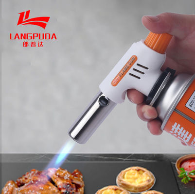 Hornilla conveniente de la antorcha del gas del casete de 140m m para cocinar