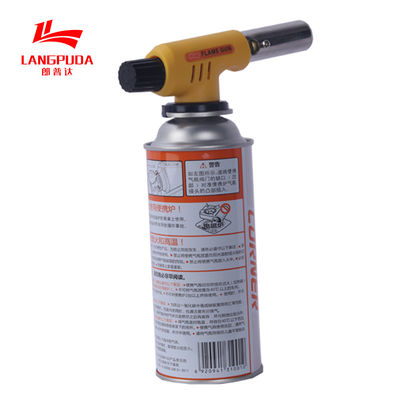 Ignición automática del encendedor de la antorcha del butano de la cocina del alto calor el 14cm