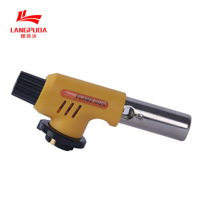 Ignición automática del encendedor de la antorcha del butano de la cocina del alto calor el 14cm