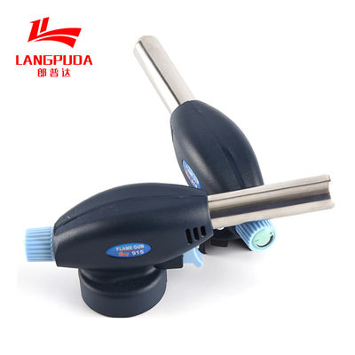 Antorcha plástica negra del gas de la cocina del 17cm para la calefacción de la comida