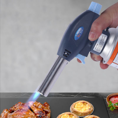 Arma plástico negro de la antorcha de la BARBACOA para las herramientas que cuecen de la cocina de la calefacción de la comida