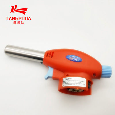 Arma portátil de la antorcha de la cocina del encendedor plástico para la calefacción de la comida