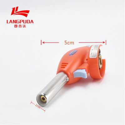 Arma de llama portátil auto de la ignición el 17cm, antorcha que suelda del butano portátil