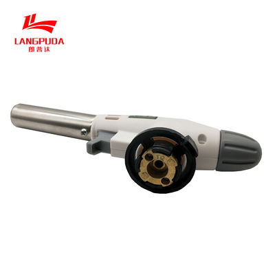 Pistola de llama de butano metálico Blister Pack Capacidad de soldadura a 1300 grados
