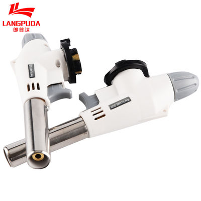 Arma de llama de butano de 1300 grados para soldadura de soldadura 150 g/h Consumo de gas grado industrial