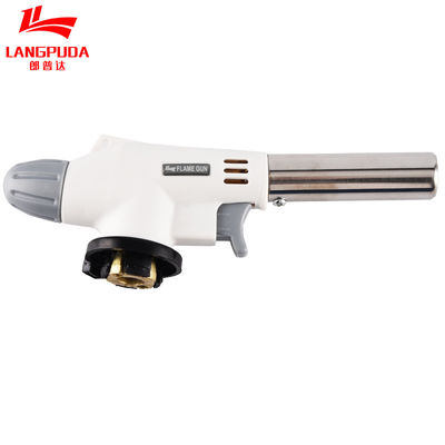 Pistola de llama de butano metálico Blister Pack Capacidad de soldadura a 1300 grados