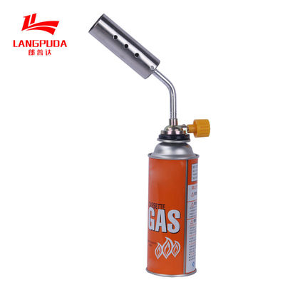 Cocina ajustable de la llama el 15cm que cocina la antorcha con la cerradura de seguridad