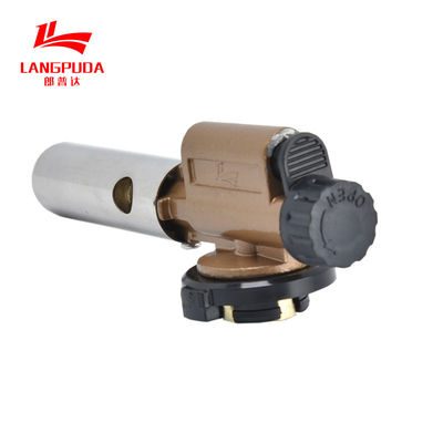 Arrancador electrónico del carbón de leña de la hornilla de la antorcha del gas del casete de la ignición el 18cm