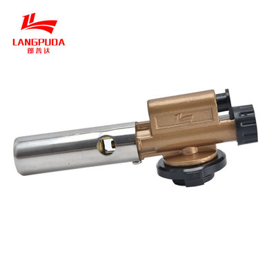 Arma electrónico de la antorcha del gas 150g/H de la ignición el 18cm de Brown