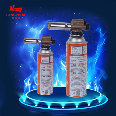 Arma de aluminio asado cocido electrónico de la antorcha de la cocina