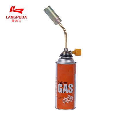 Arma de llama portátil al aire libre del gas del butano 150g/H de los 20cm