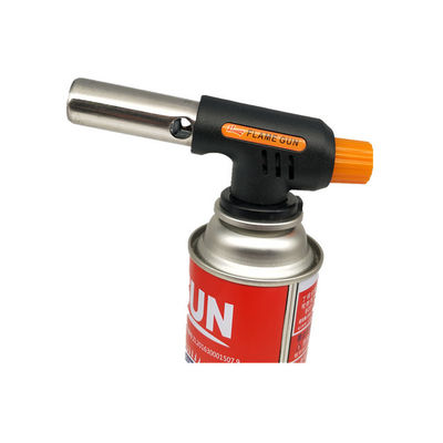 Ignición automática de cocinar al aire libre de la lámpara de soldar del gas del butano del 14cm