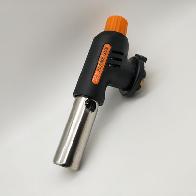 Antorcha de la calefacción del butano de la BARBACOA el 14cm del metal que acampa portátil