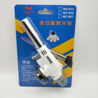 Ignición manual al aire libre Mini Barbecue Blow Torch Portable