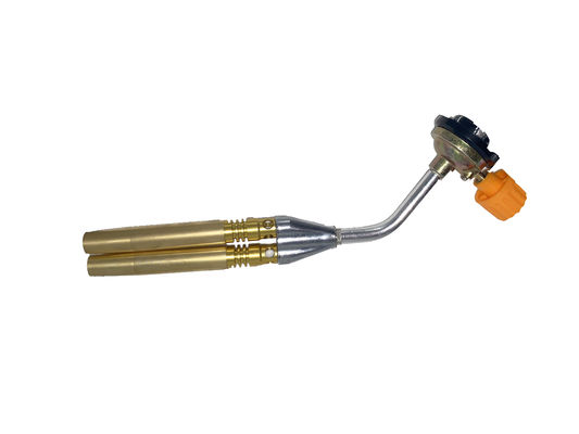 Antorcha de cobre amarillo doble 1300 de la cocina del PDA del tubo C el 15cm