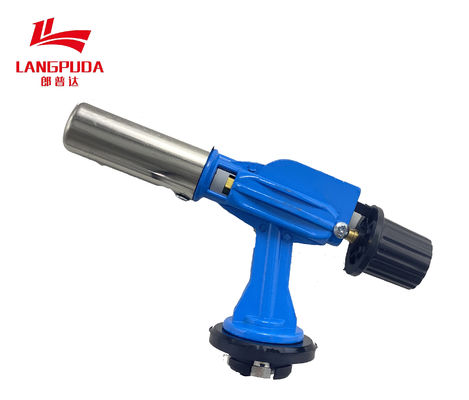 Ignición automática portátil de la lámpara de soldar del gas de ISO9001 150g/h