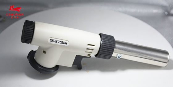 Arma de llama automático de la BARBACOA de la cocina, lámpara de soldar recargable de la BARBACOA
