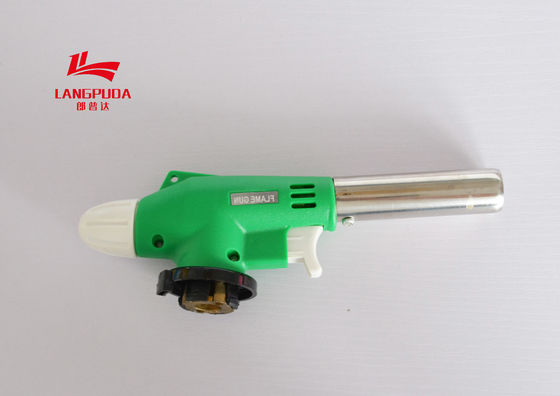 arma piezoeléctrico de la antorcha del gas de 180x60x49m m, lámpara de soldar piezoeléctrica ajustable