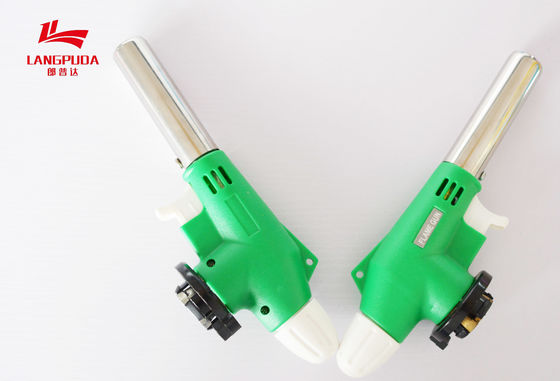 Arma de llama ajustable del butano 150g/h del OEM 180x60x49m m