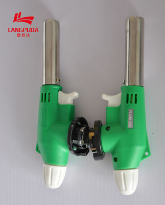 Antorcha ajustable eléctrica conveniente del butano del jet el 18cm