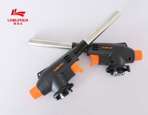 Temperatura máxima los 20cm eléctrica de aluminio de cobre amarillo del arma de llama C 1300
