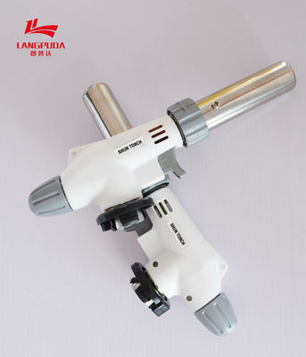 Antorcha el 19.5cm portátil de acero inoxidable de la soldadura oxiacetilénica