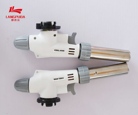 Antorcha manual de la soldadura oxiacetilénica del butano de la ignición el 19.5cm del ODM del OEM