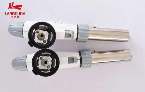 Arma de llama eléctrico automático de la ignición el 19.5cm, lámpara de soldar del gas que acampa