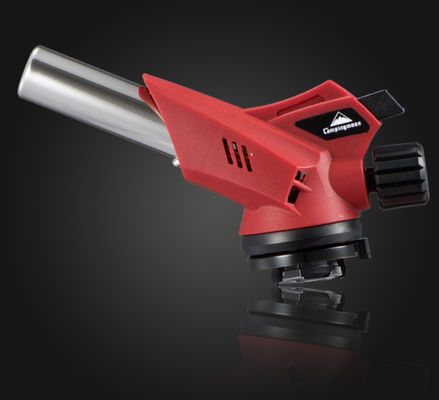 Las herramientas de la cocina del restaurante proveen de gas el arma de la antorcha sin el precalientamiento