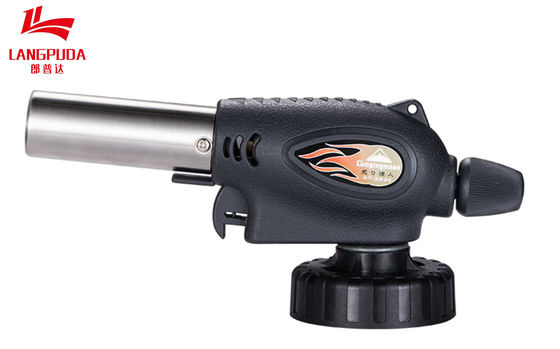 Antorcha culinaria de precalentamiento plástica del butano del 16.5cm