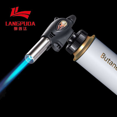 el 16.5cm arma de llama portátil de 1300 grados, caminando la antorcha del gas que acampa