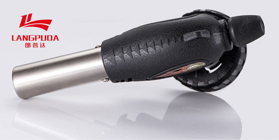 Precalentamiento del arma de llama del butano del 16.5cm, antorcha del butano para encender el carbón de leña