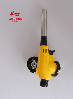 Arma de cobre amarillo de la antorcha de la cocina de los 20cm