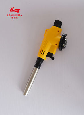 Arma de cobre amarillo de la antorcha de la cocina de los 20cm