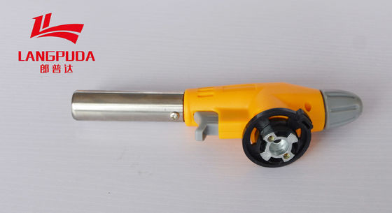 Arma ajustable del soplete de la cerradura de seguridad, antorcha que suelda del butano del 17.5cm