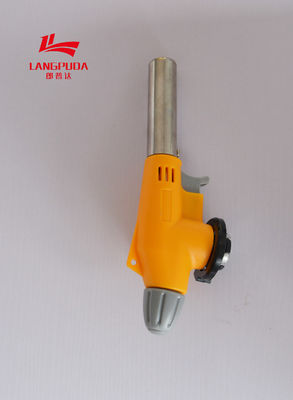 Antorcha de la calefacción de gas de ISO9001 el 17.5cm, antorcha el soldar de gas del butano