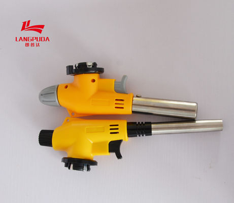 Arma de llama de la BARBACOA de 1300 grados, Jet Flame Torch Lighter estándar plástica