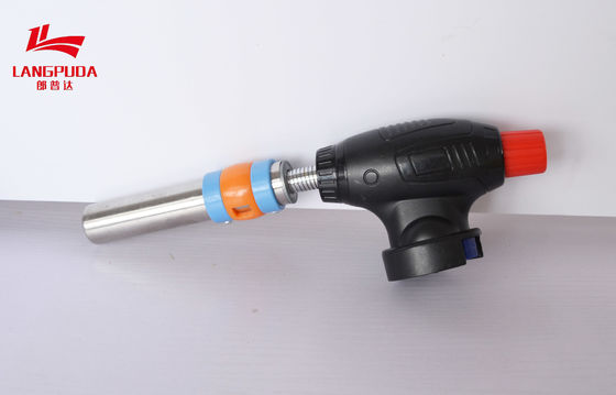 Arma portátil de la antorcha de la llama del gas del metal los 24cm de la BARBACOA de la cocina