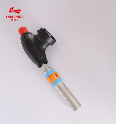 Arma de llama portátil del butano de la antorcha del gas del metal los 24cm de la cocina